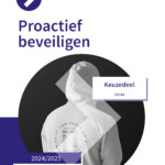 Keuzedeel Proactief Beveiligen incl. e-learning 2024/2025